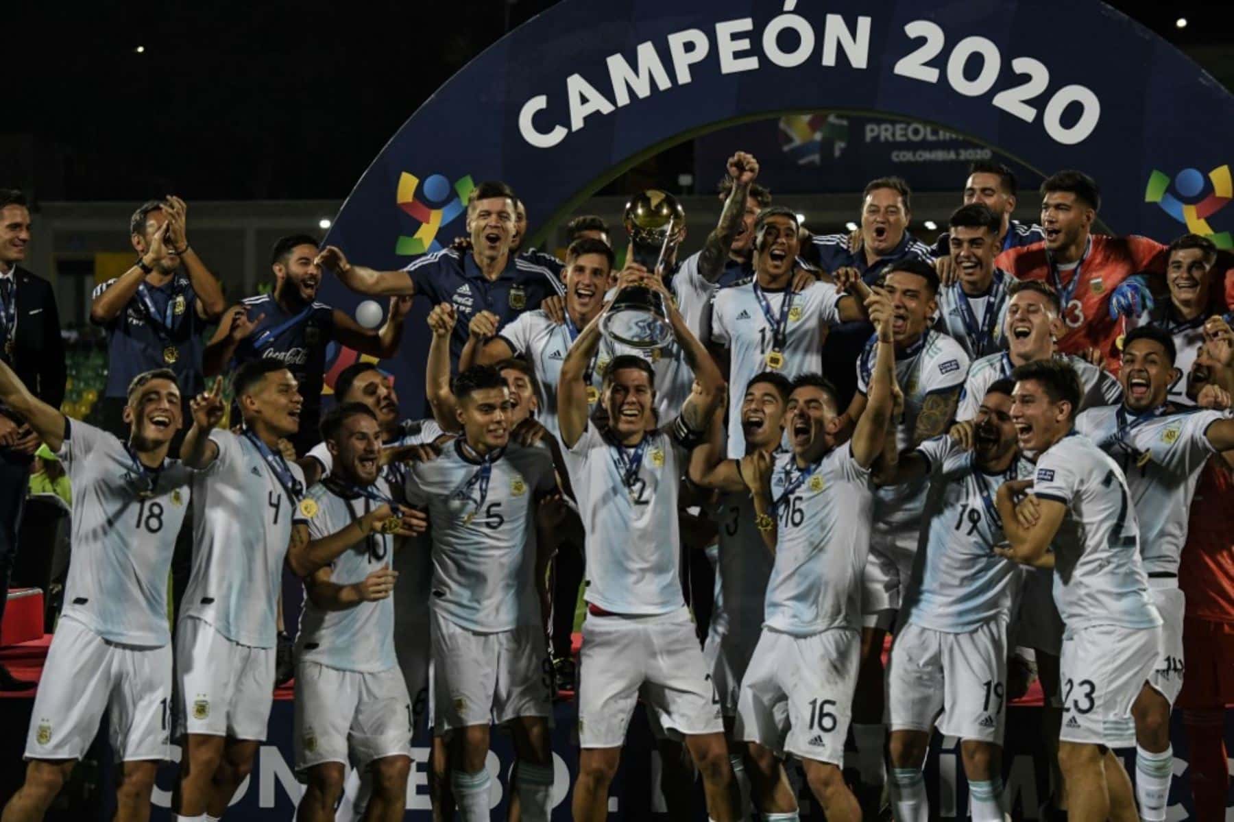 &iquest;Cu&aacute;ndo se jug&oacute; por primera vez el Torneo Preol&iacute;mpico Sudamericano?