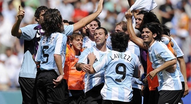 ¿Cuántas veces ganó la Selección Argentina de fútbol la medalla dorada en los Juegos Olímpicos?