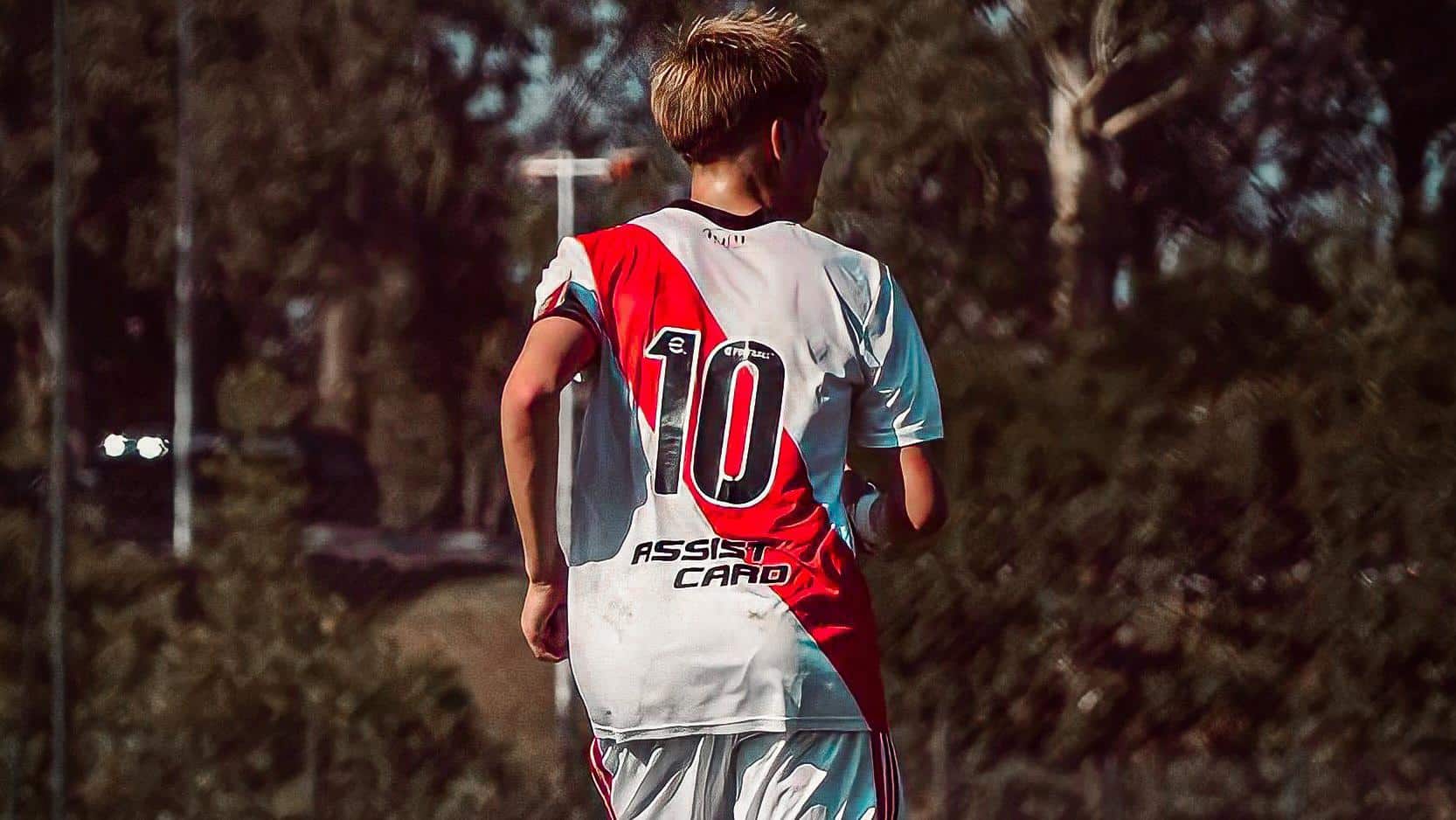 Pasó de ser PROMESA DEL TENIS en Argentina a transformarse en capitán y goleador de la Sub 17, la historia de Franco Mastantuono