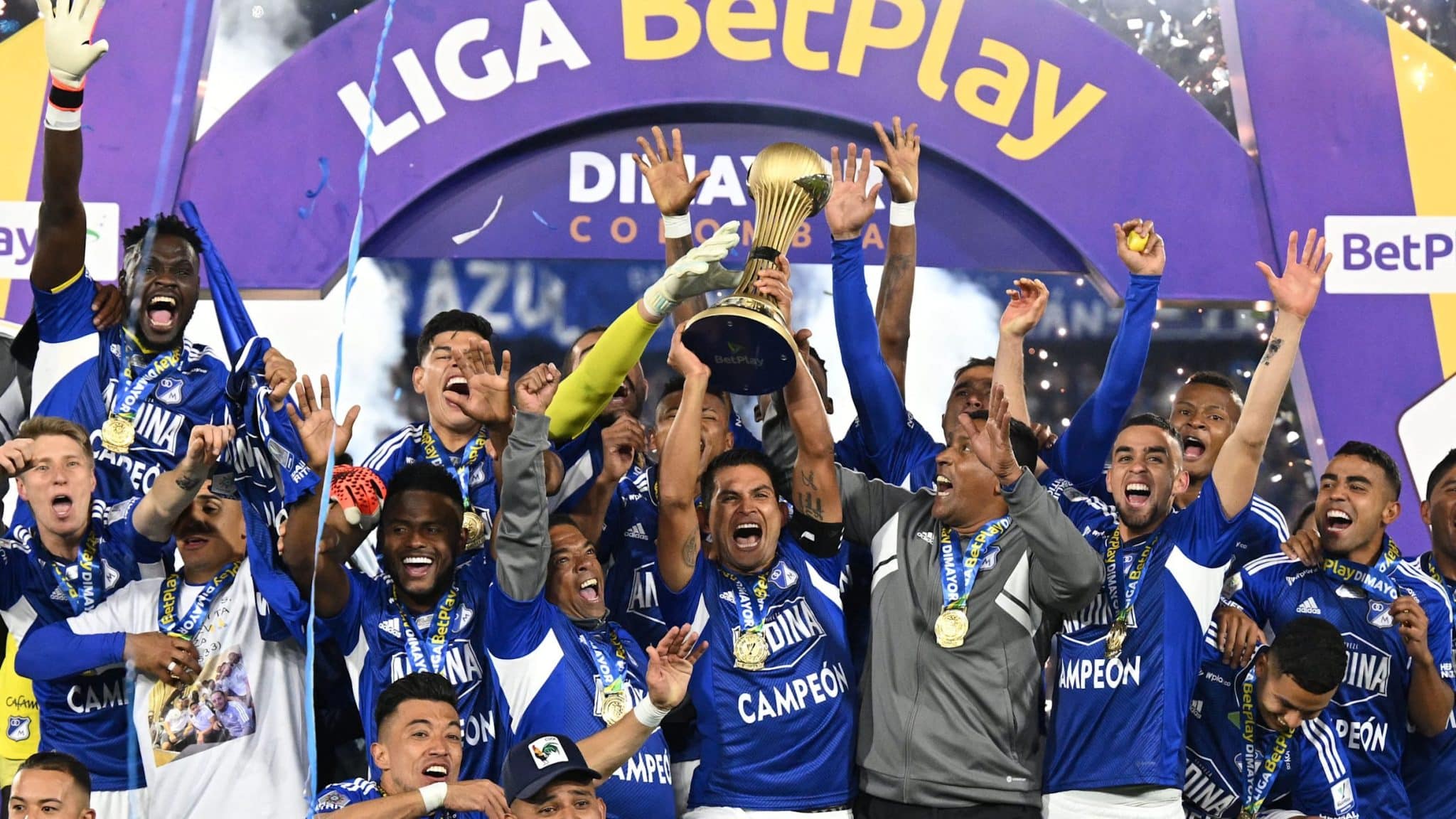 Los campeones hist&oacute;ricos en el f&uacute;tbol colombiano |&nbsp;Cortes&iacute;a: Olympics