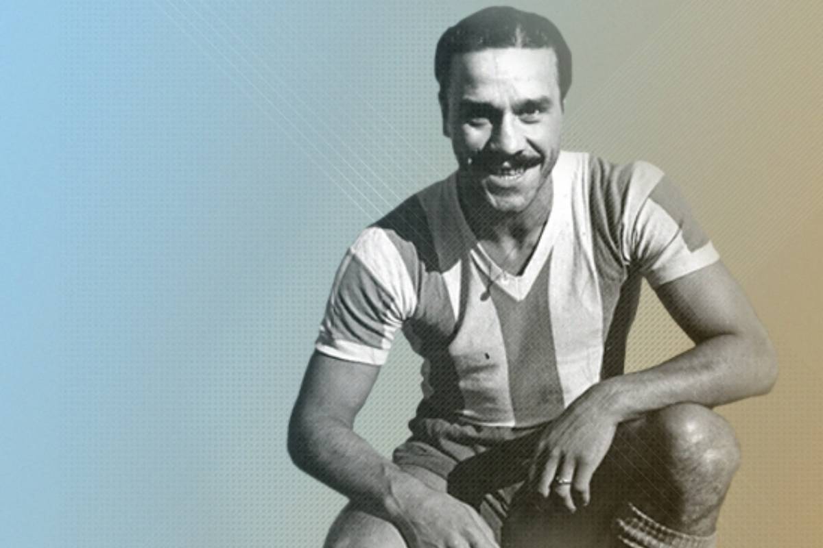 José Manuel Moreno, leyenda de River, anotó un repóker para la Selección Argentina en 1941 y en 1942.
