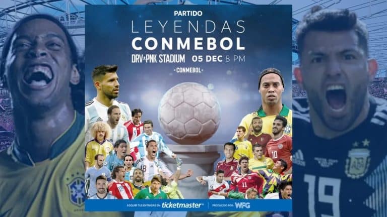 &iquest;C&oacute;mo comprar y precio de las entradas para el partido de leyendas de conmebol?