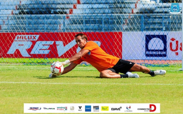 Lucas Echenique, el arquero que encontr&oacute; su meta en Tailandia