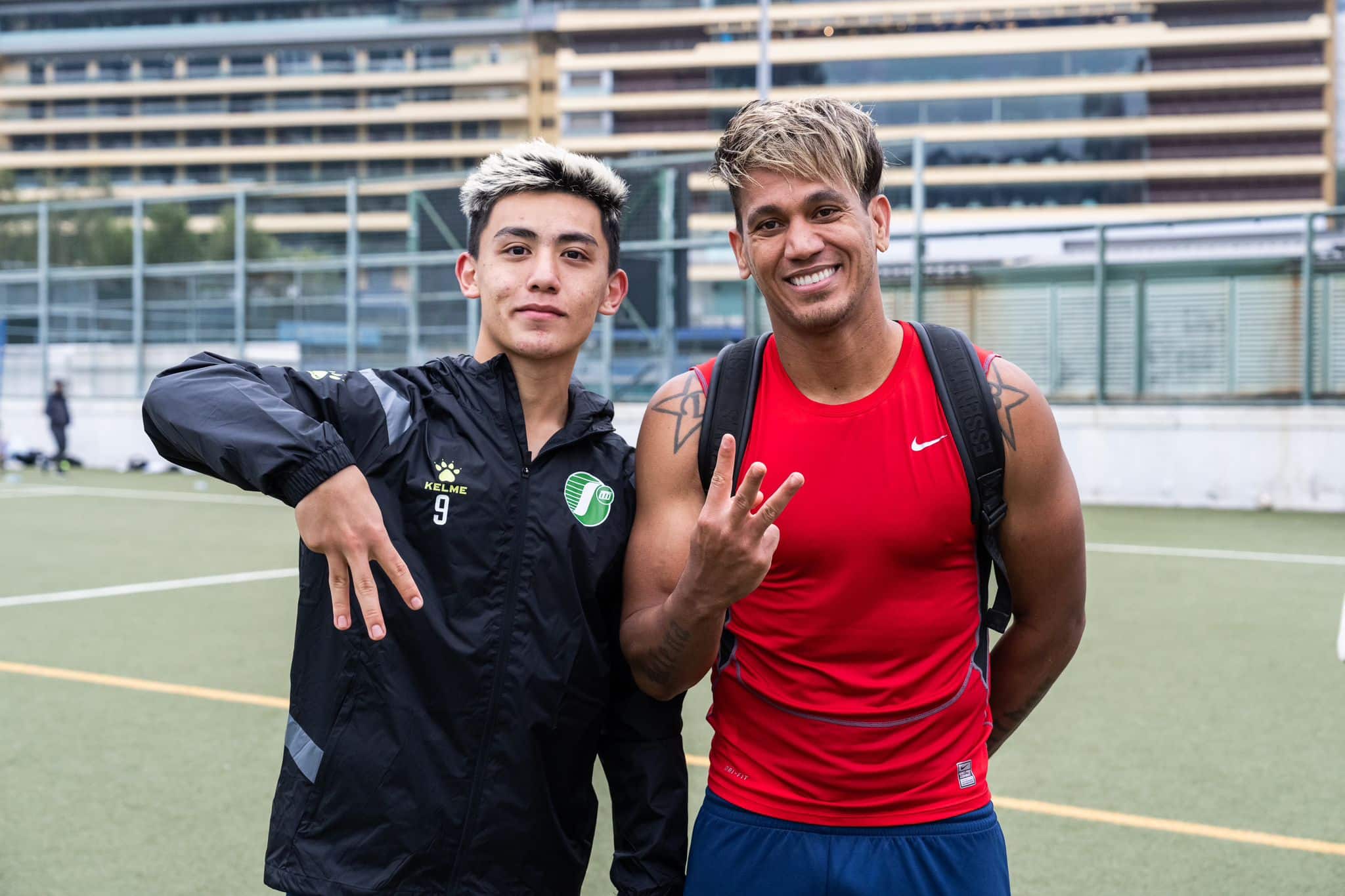 Adriel Demian Chan, el joven nacido en Hong Kong que puede jugar para Argentina