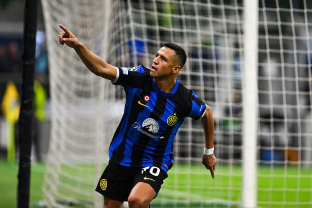 Alexis Sánchez Europa