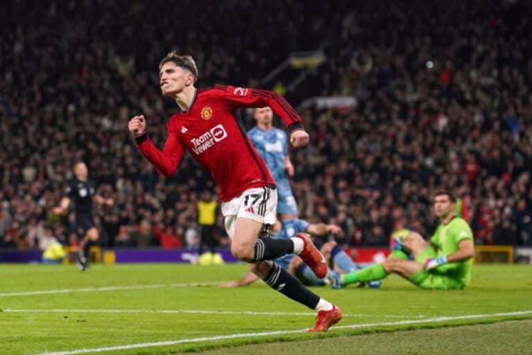 Alejandro Garnacho, el nuevo &ldquo;Golden Boy&rdquo; del Manchester United