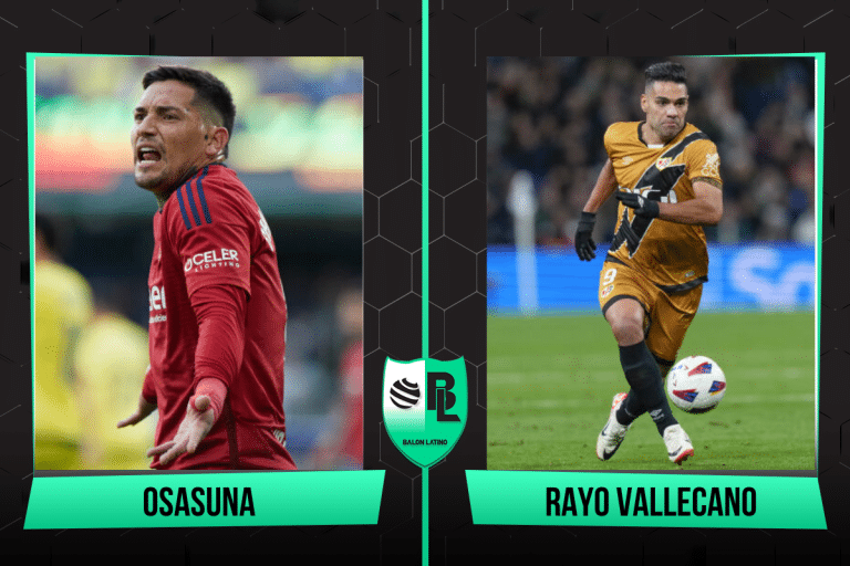 Osasuna vs. Rayo Vallecano: previa, alineaciones y c&oacute;mo ver el partido por la Jornada 17 de La Liga (15/12/23)