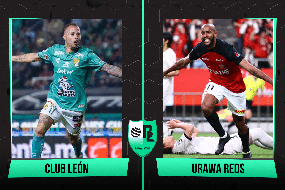 Le&oacute;n vs. Urawa Reds