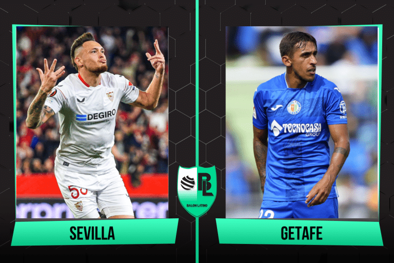 Sevilla vs. Getafe: previa, alineaciones y c&oacute;mo ver el partido por la Jornada 17 de La Liga (16/12/23)