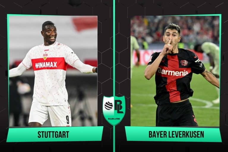 Alineaciones de Stuttgart vs. Bayer Leverkusen (10/12/23), por la fecha 14 de la Bundesliga: horario y TV