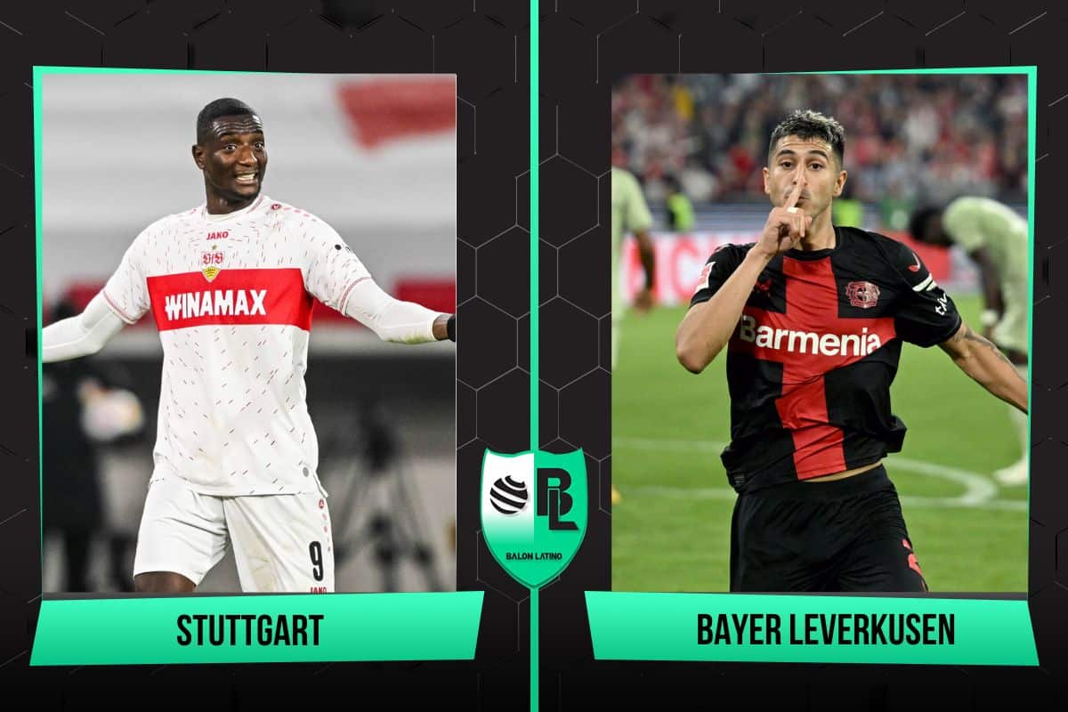 Alineaciones de Stuttgart vs. Bayer Leverkusen