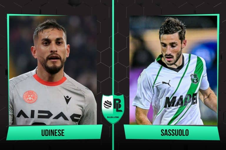 Udinese vs. Sassuolo: previa, alineaciones y cómo ver el partido por la fecha 16 de la Serie A (17/12/23)