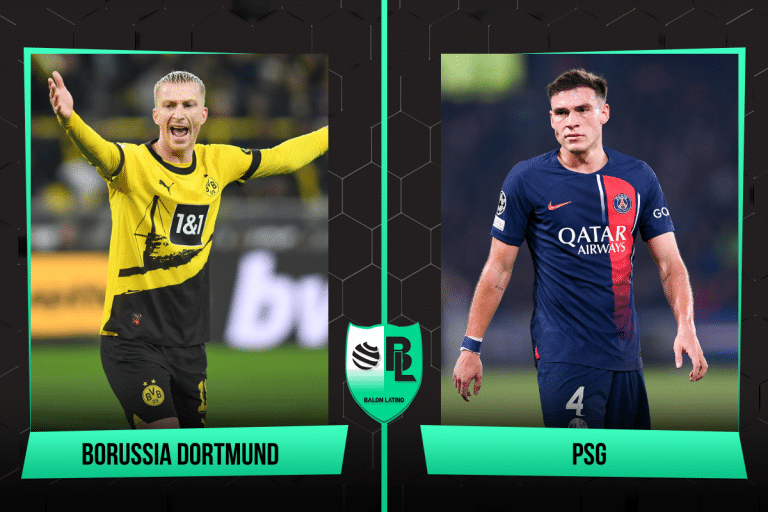 Alineaciones de Borussia Dortmund vs. PSG (13/12/23), por la fase de grupos de la Champions League: horario y TV