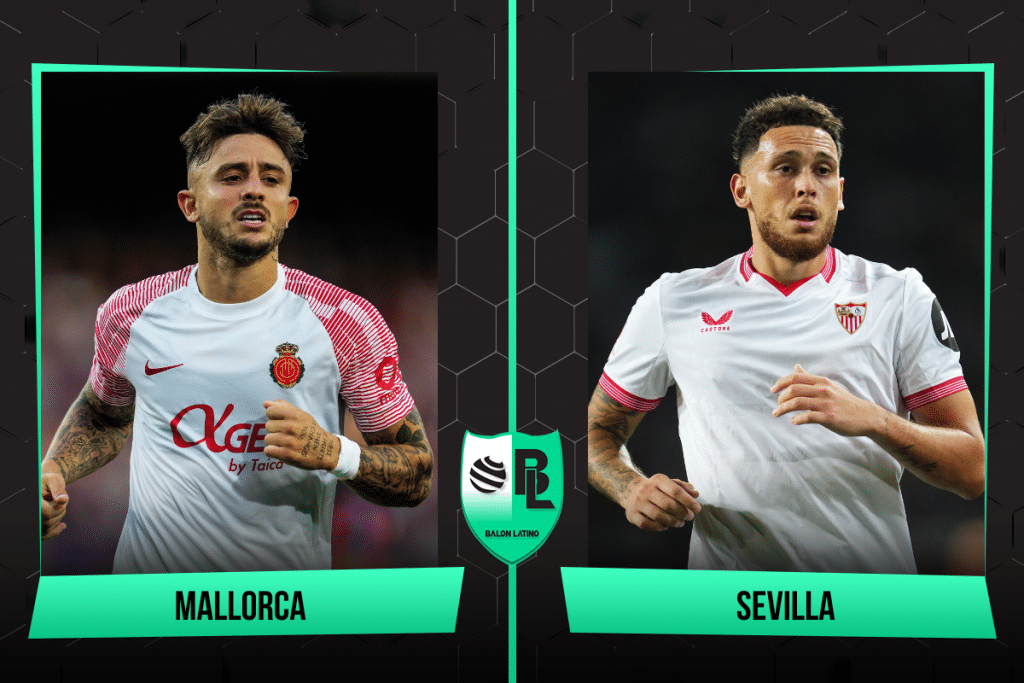 Alineaciones de Mallorca vs. Sevilla