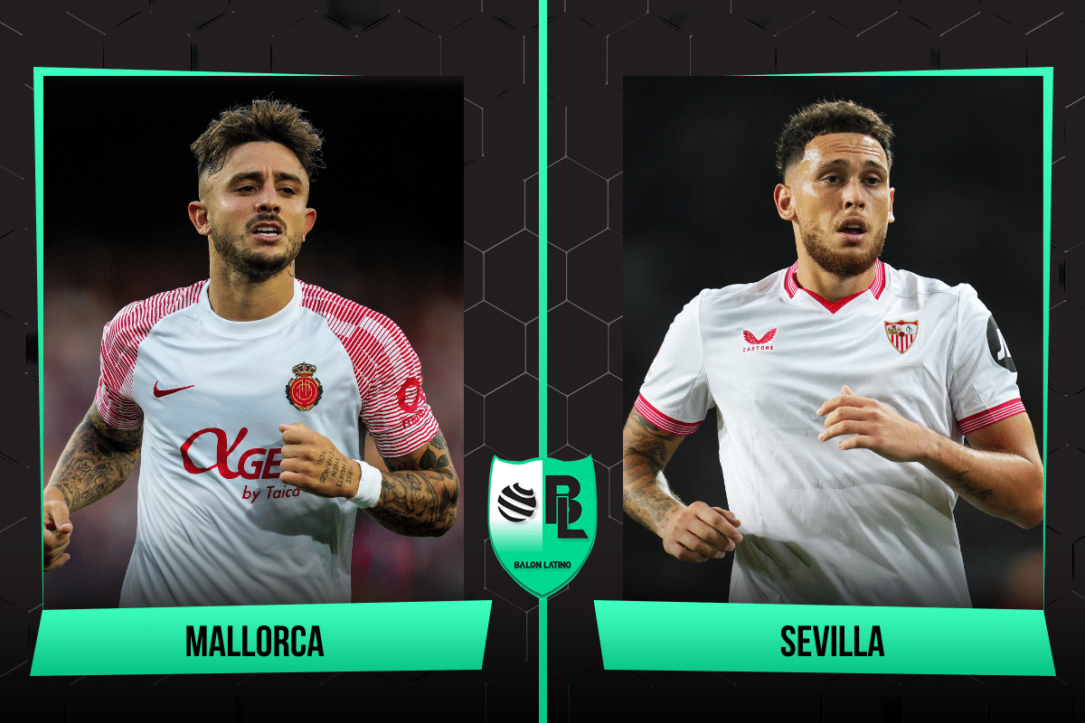 Alineaciones de Mallorca vs. Sevilla