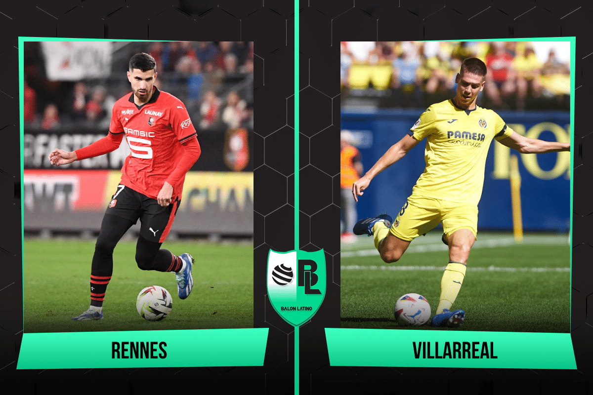 Alineaciones de Rennes vs. Villarreal