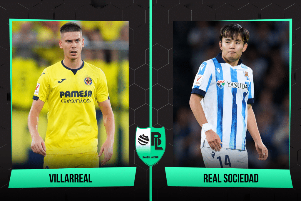 Alineaciones de Villarreal vs. Real Sociedad