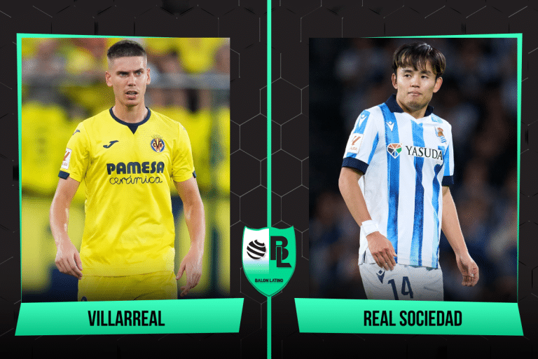 Alineaciones de Villarreal vs. Real Sociedad (09/12/23), por la Jornada 16 de La Liga: horario y TV