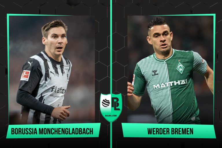 Borussia Monchengladbach vs. Werder Bremen: previa, alineaciones y c&oacute;mo ver el partido por la fecha 15 de la Bundesliga (15/12/23)