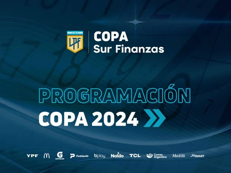 Copa de la Liga Profesional 2024: calendario, fechas, zonas y partidos