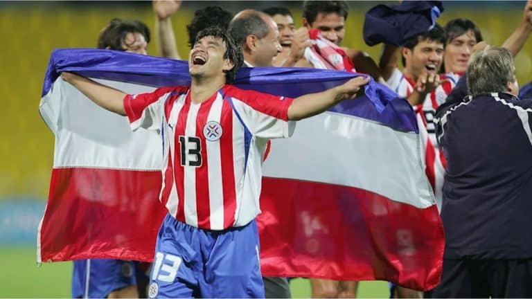 La &uacute;ltima clasificaci&oacute;n de la Selecci&oacute;n Paraguay a los Juegos Ol&iacute;mpicos