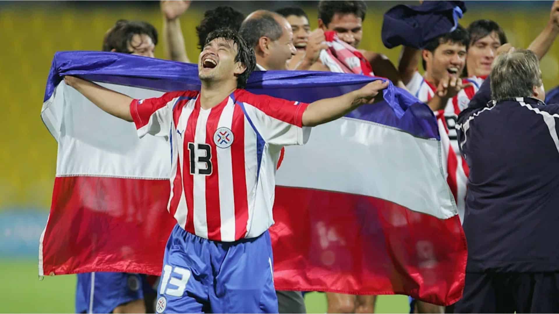 &uacute;ltima clasificaci&oacute;n de la Selecci&oacute;n Paraguay a los Juegos Ol&iacute;mpicos