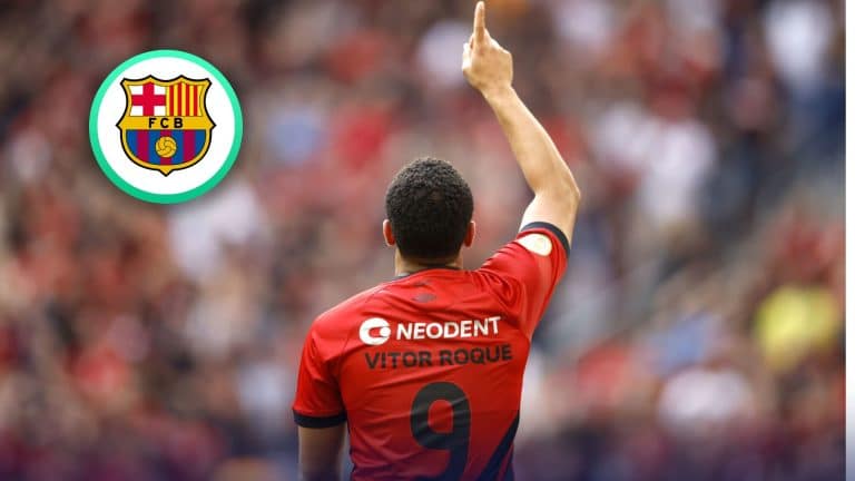 El TRÁGICO dato que vincula a Vitor Roque con una leyenda brasileña del Barcelona