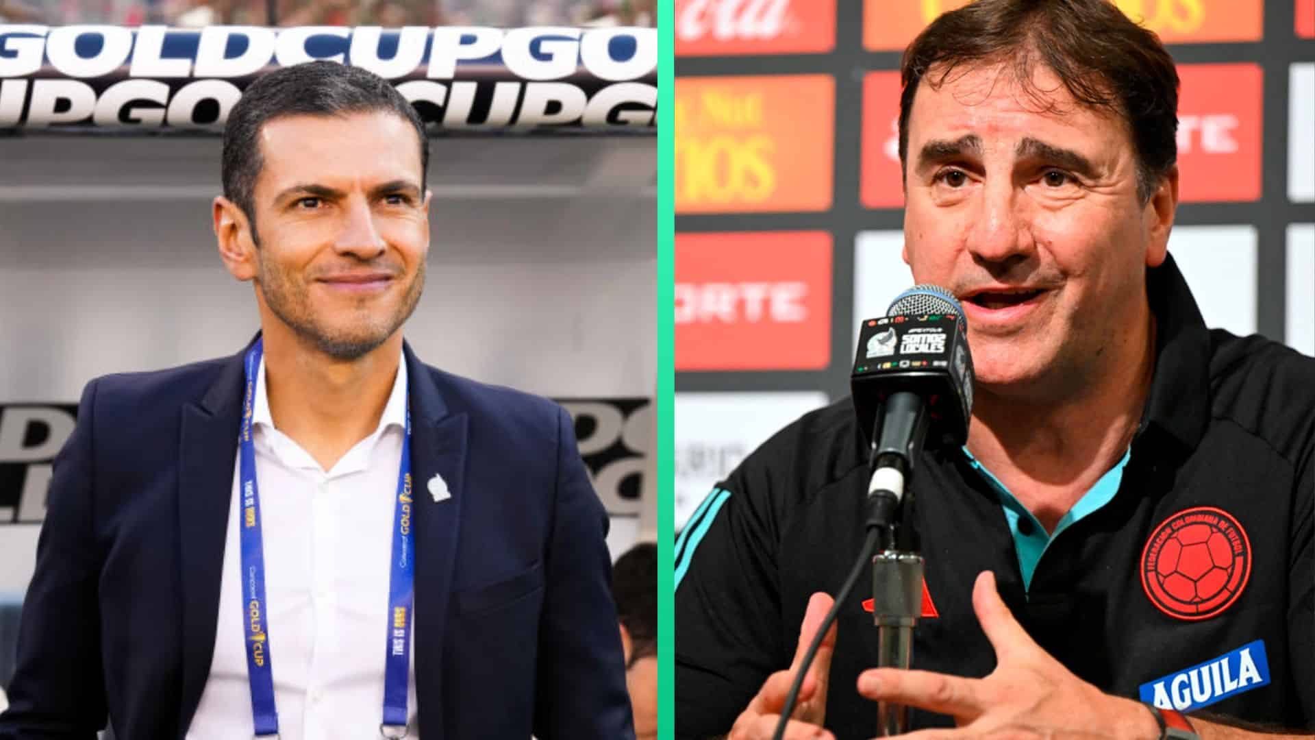 M&eacute;xico y Colombia