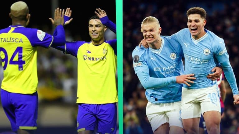 Cristiano Ronaldo &ndash; Anderson Talisca vs. Erling Haaland &ndash; Juli&aacute;n &Aacute;lvarez, &iquest;qui&eacute;nes lideran las mejores duplas en el mundo en la temporada 2023-24?