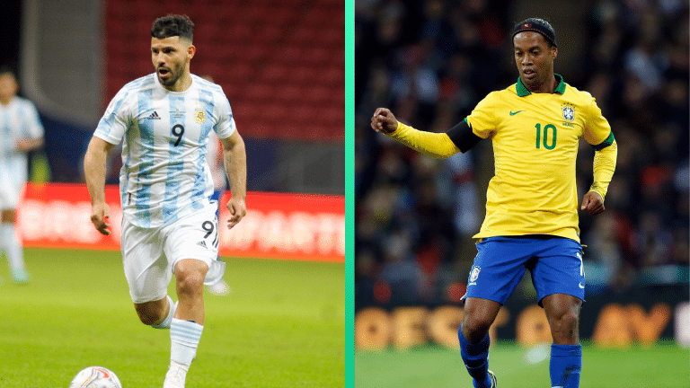 Alineaciones del partido de leyendas Conmebol (05/12/23) en el DRV PNK Stadium, &iquest;C&oacute;mo formar&aacute;n los equipos dirigidos por Jos&eacute; P&eacute;kerman y Pacho Maturana?