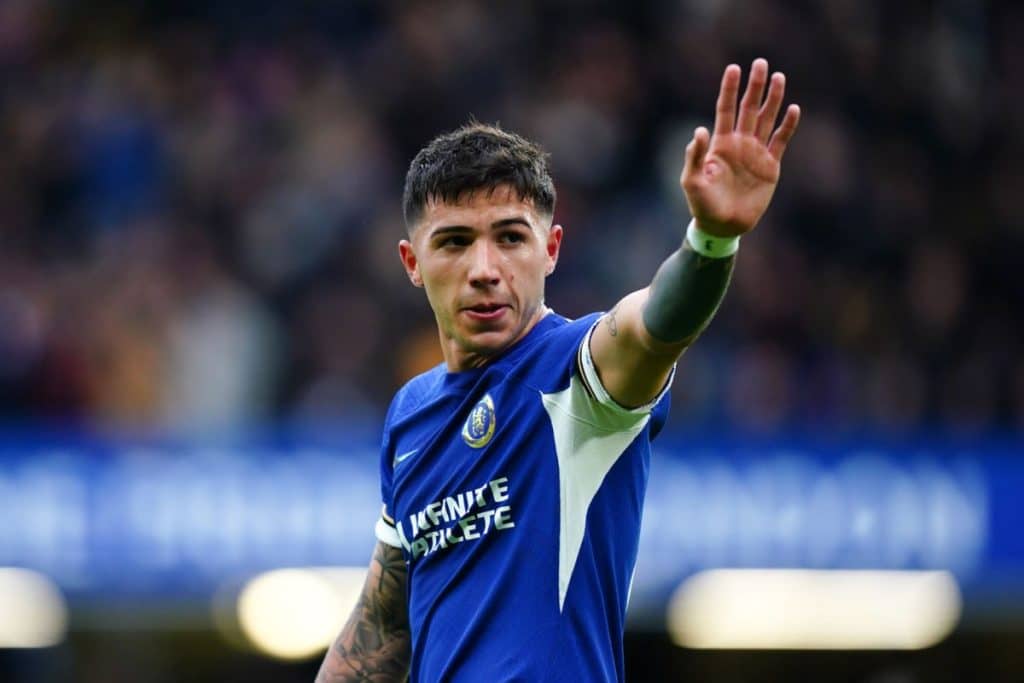 Enzo Fernández en Chelsea