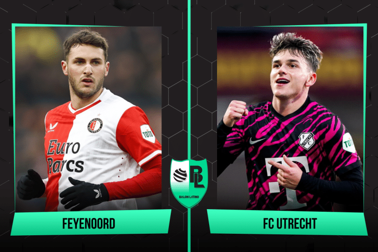 ¿Juega Santiago Giménez? Feyenoord vs. FC Utrecht: previa, alineaciones y cómo ver el partido por la Copa de Holanda (20/12/23)