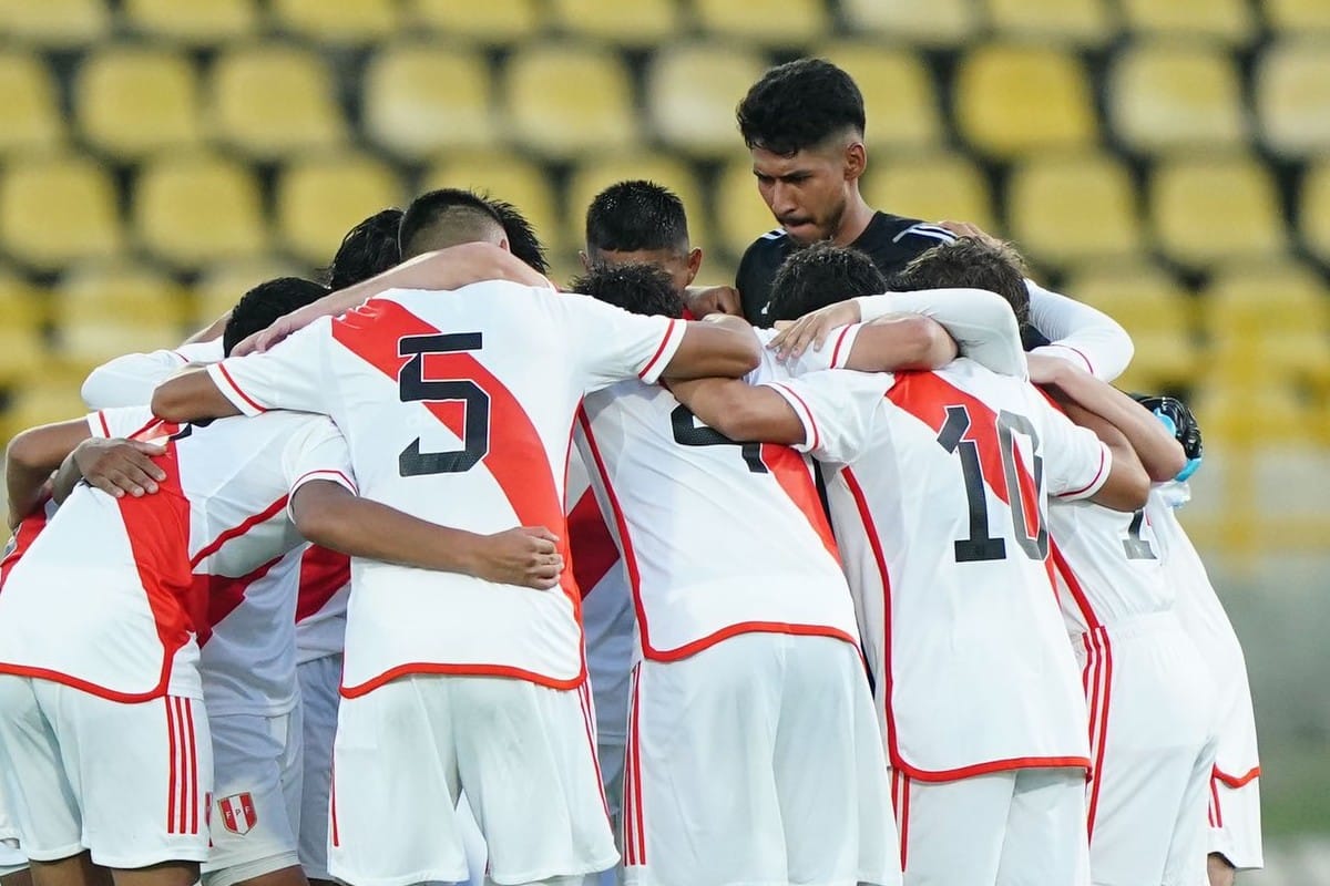 Per&uacute; para el Preol&iacute;mpico | Cortes&iacute;a: SeleccionPeru