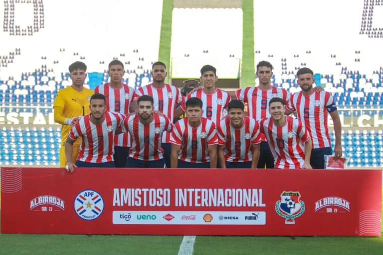 Los convocados de la Selecci&oacute;n Paraguay para el Torneo Preol&iacute;mpico Sudamericano Sub-23 camino a Par&iacute;s 2024