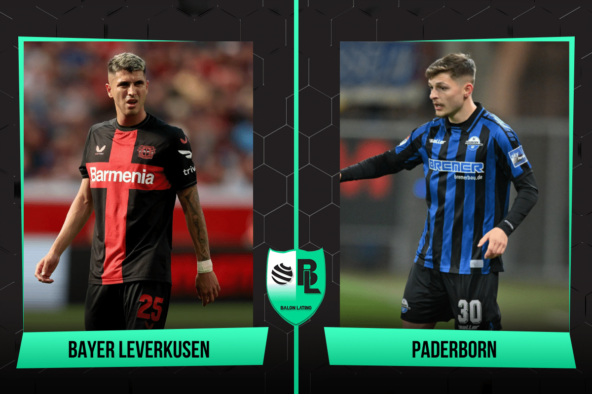 Alineaciones de Bayer Leverkusen vs. Paderborn