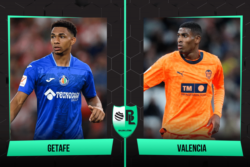 Alineaciones de Getafe vs. Valencia