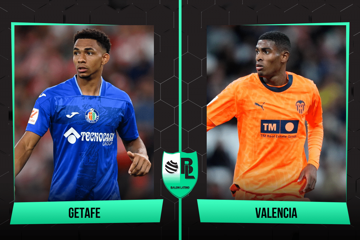 Alineaciones de Getafe vs. Valencia