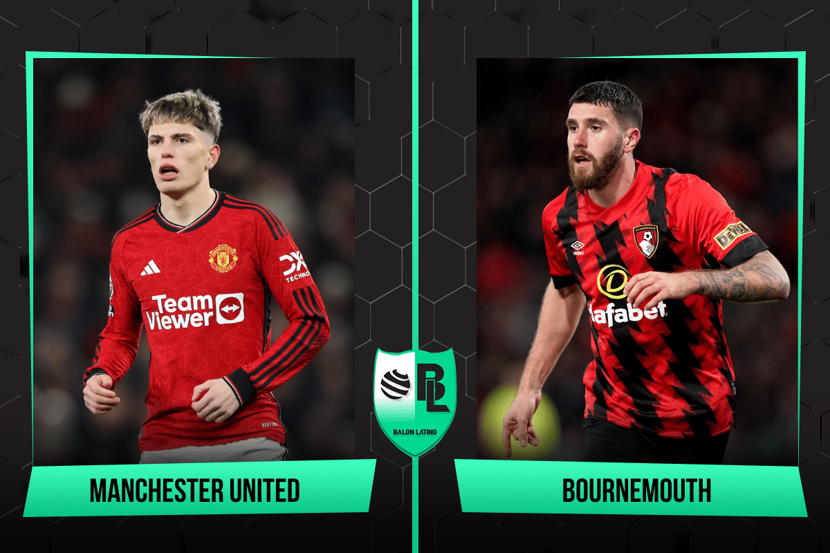 Alineaciones de Manchester United vs. Bournemouth