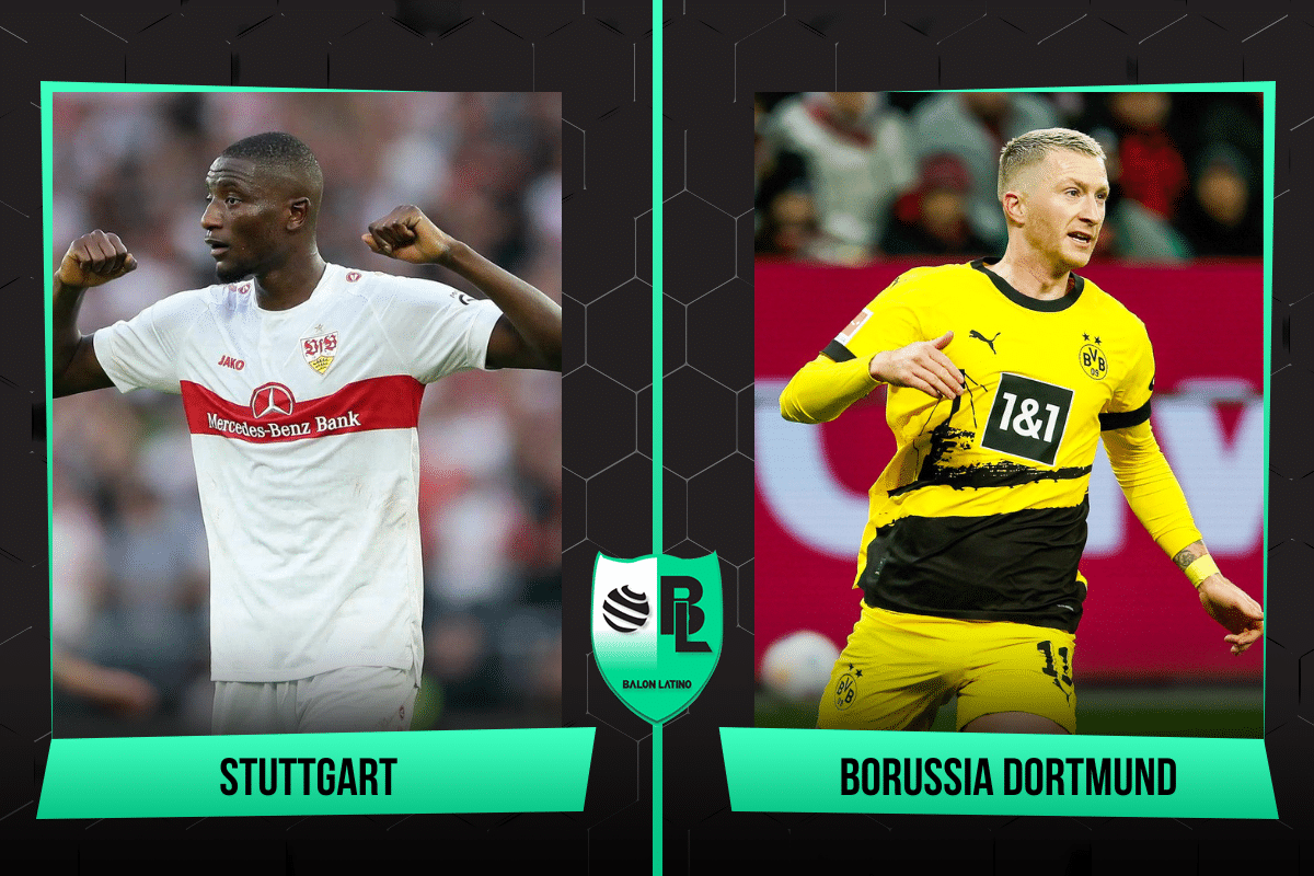 Alineaciones de Stuttgart vs. Borussia Dortmund