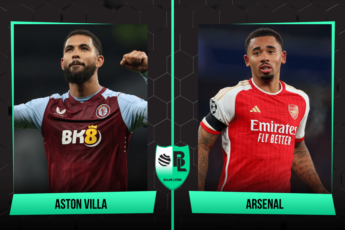 alineaciones de Aston Villa vs. Arsenal