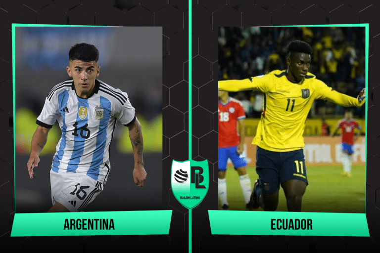 Argentina vs. Ecuador: previa, alineaciones y c&oacute;mo ver el partido amistoso rumbo al Torneo Preol&iacute;mpico Sub-23 (14/12/2023)