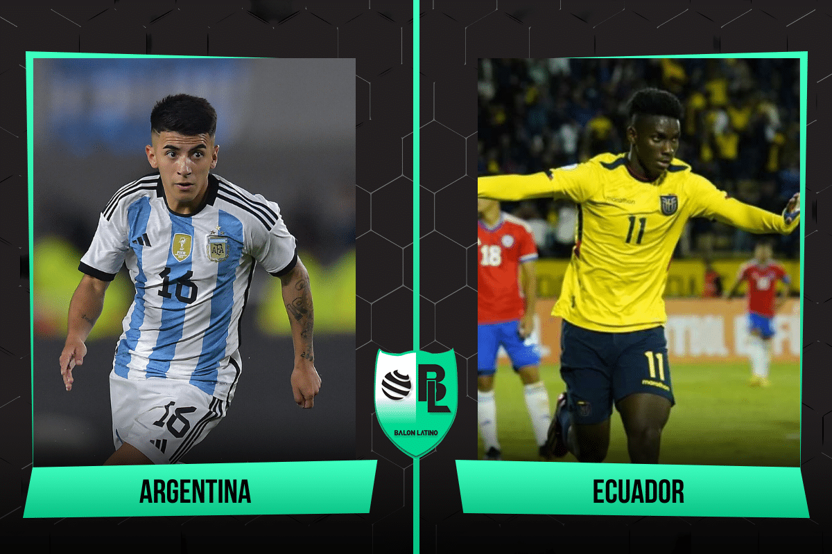 Argentina vs. Ecuador