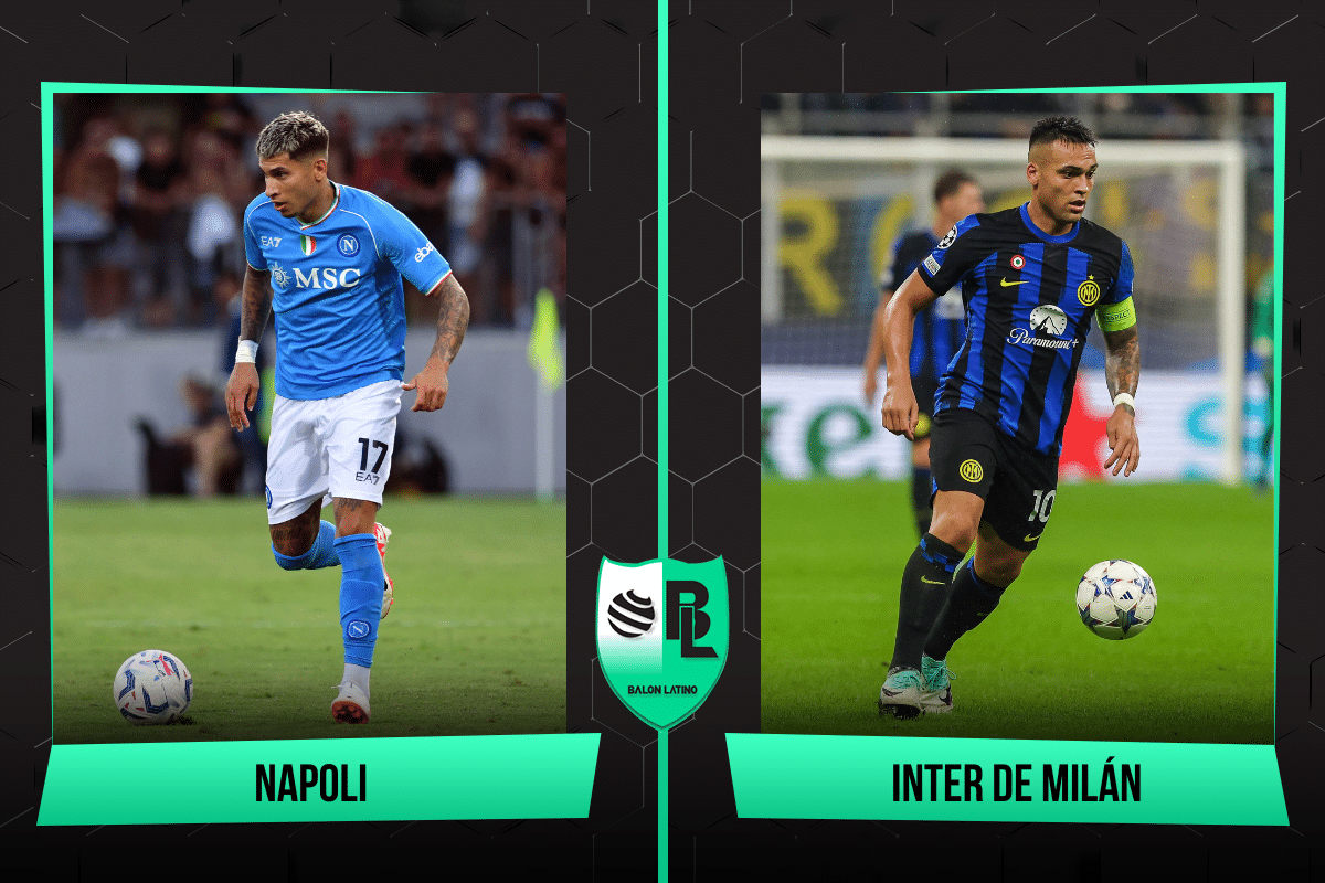 Alineaciones de Napoli vs. Inter de Milán