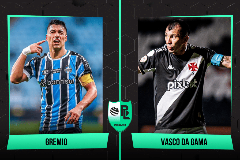 Alineaciones de Gremio vs. Vasco da Gama
