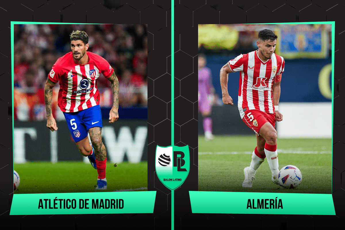 alineaciones de Atl&eacute;tico de Madrid vs. Almer&iacute;a