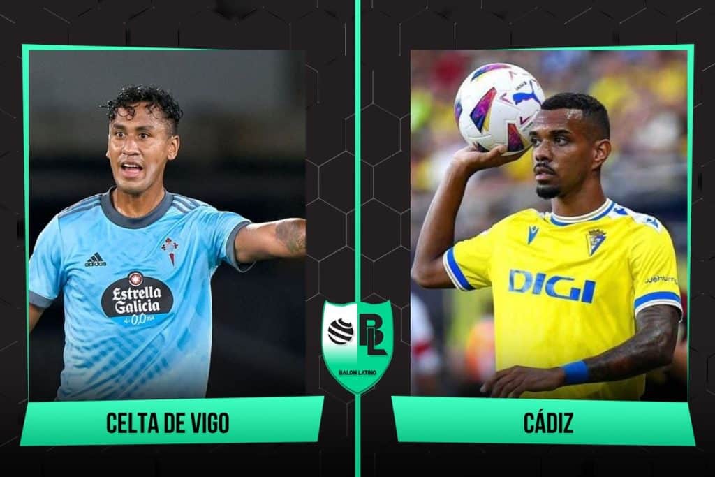 Alineaciones de Celta de Vigo vs. C&aacute;diz