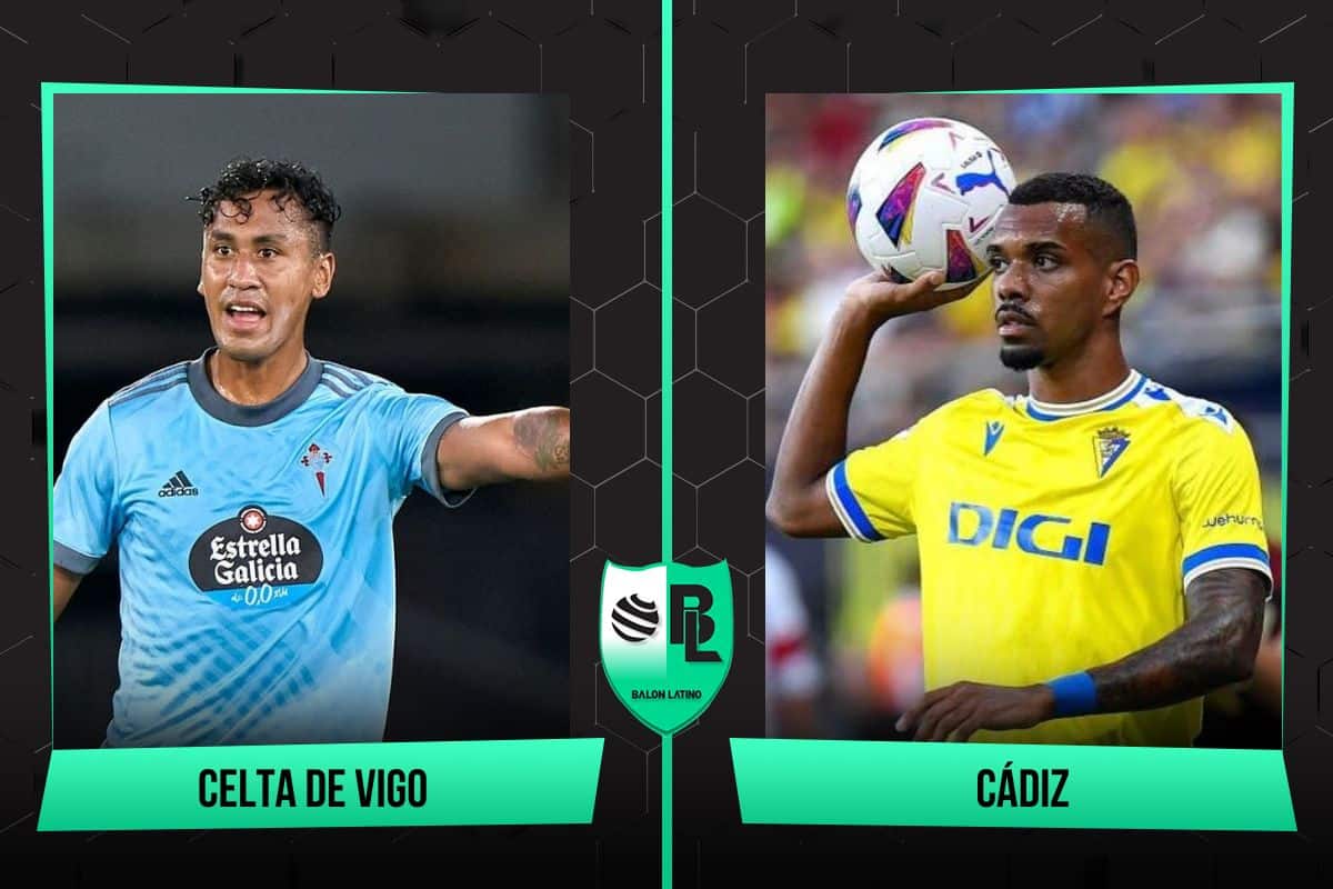 Alineaciones de Celta de Vigo vs. C&aacute;diz