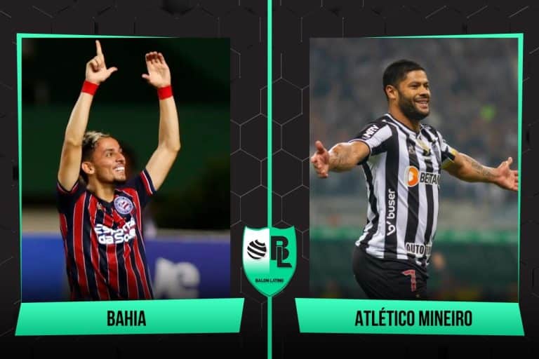 Alineaciones de Bahia vs. Atl&eacute;tico Mineiro (06/12/23), por la fecha 38 del Brasileirao: horario y TV