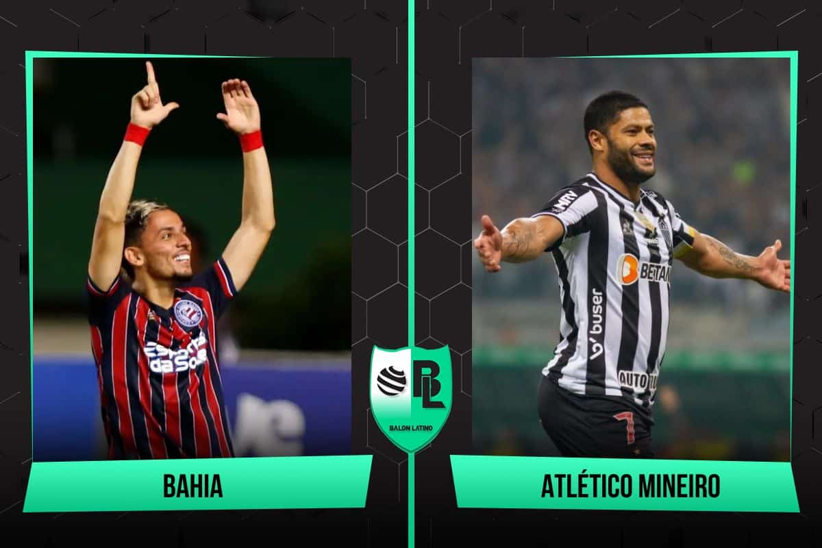 Alineaciones de Bahia vs. Atl&eacute;tico Mineiro