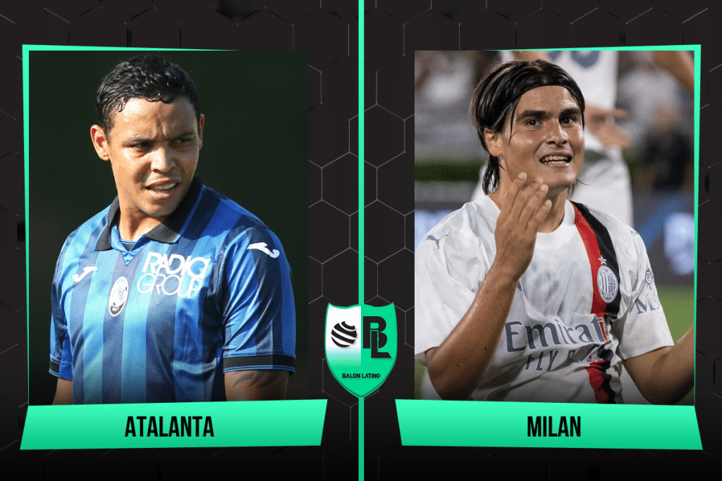 Alineaciones de Atalanta vs. Milan